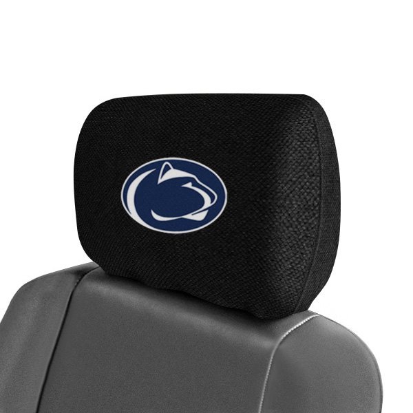 FanMats® - Headrest Covers with Embroidered Penn State Logo