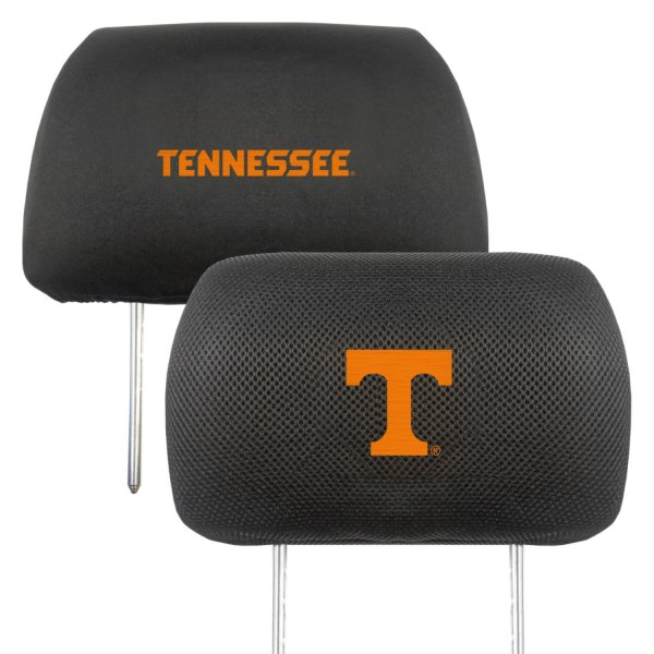  FanMats® - Headrest Covers with Embroidered University of Tennessee Logo