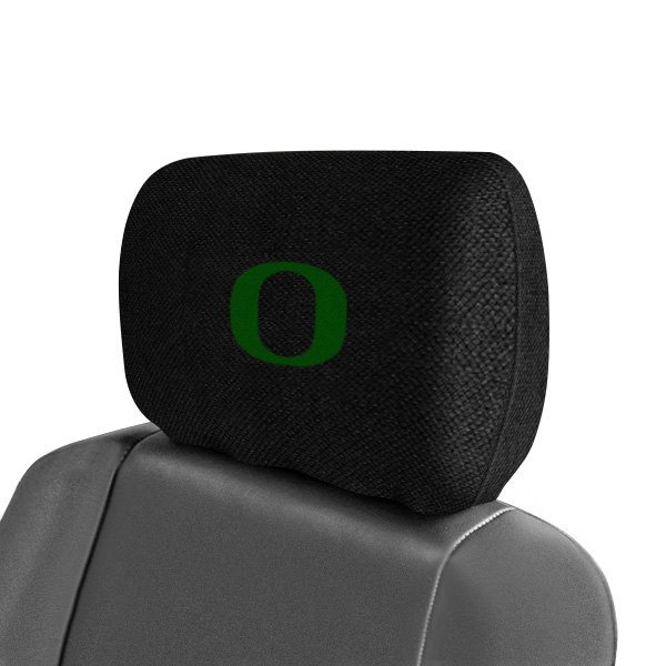  FanMats® - Headrest Covers with Embroidered University of Oregon Logo