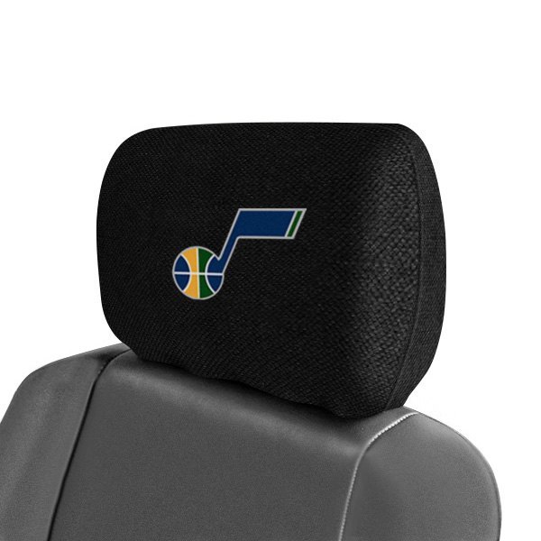  FanMats® - Headrest Covers with Embroidered Utah Jazz Logo