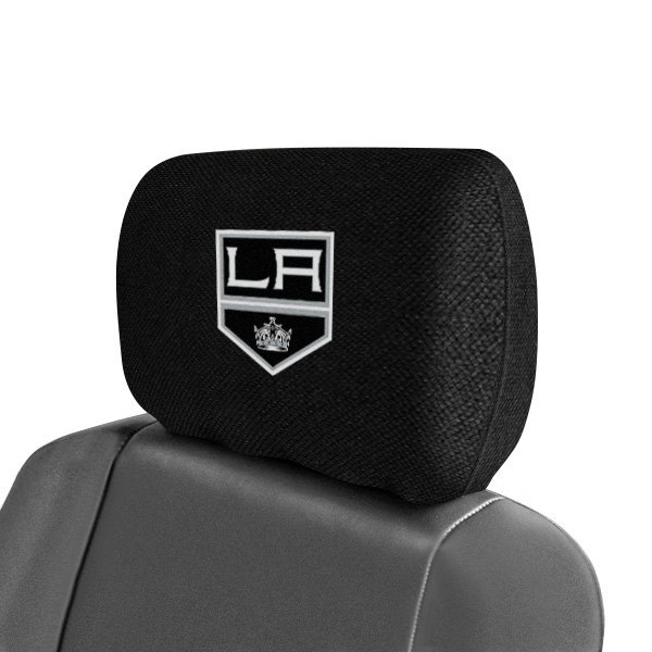  FanMats® - Headrest Covers with Embroidered Los Angeles Kings Logo
