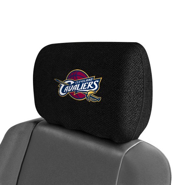  FanMats® - Headrest Covers with Embroidered Cleveland Cavaliers Logo