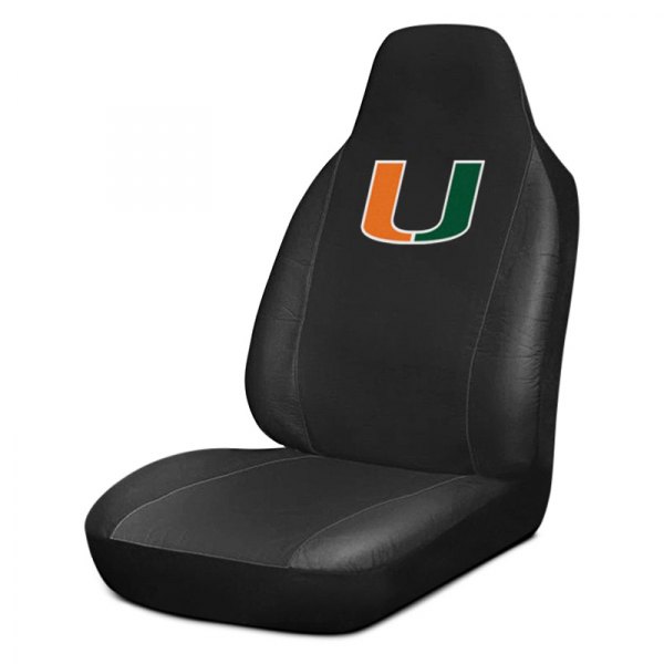  FanMats® - Seat Cover with University of Miami Logo