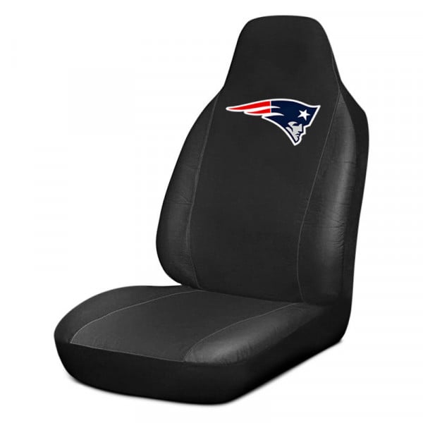 FanMats® 15612 Seat Cover with New England Patriots Logo