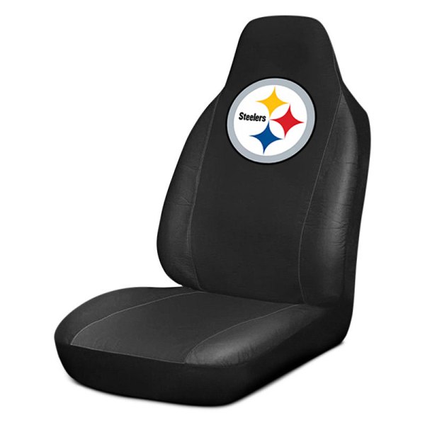  FanMats® - Seat Cover with Pittsburgh Steelers Logo