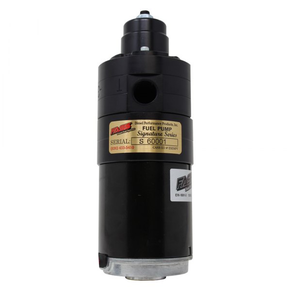 FASS Fuel Systems® - Signature Series Adjustable Diesel Fuel Lift Pump