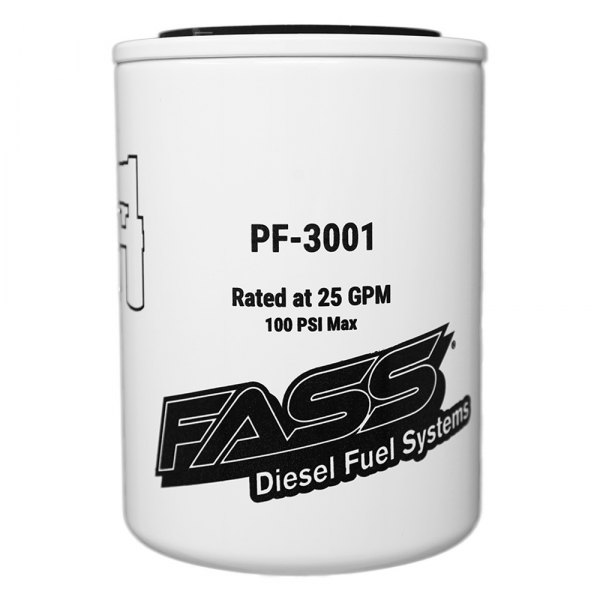 FASS Fuel Systems® - Fuel Filter Pack