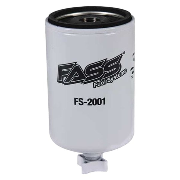 FASS Fuel Systems® FS2001 Titanium Series Replacement Fuel Filter