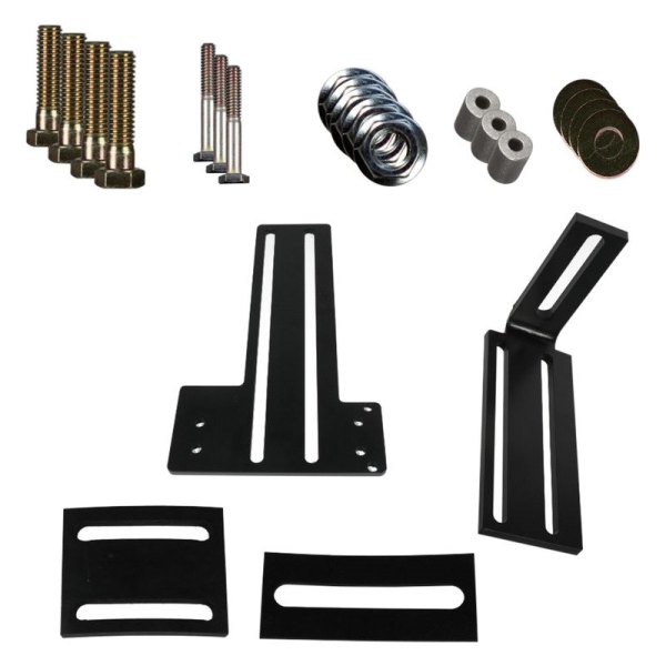 FASS Fuel Systems® - Fuel Filter Mounting Bracket Kit