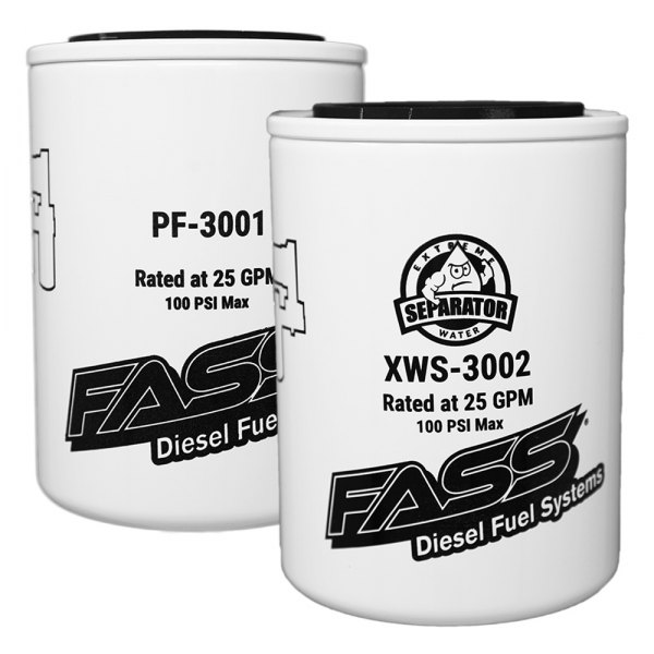 FASS Fuel Systems® - Fuel Water Separator Filter