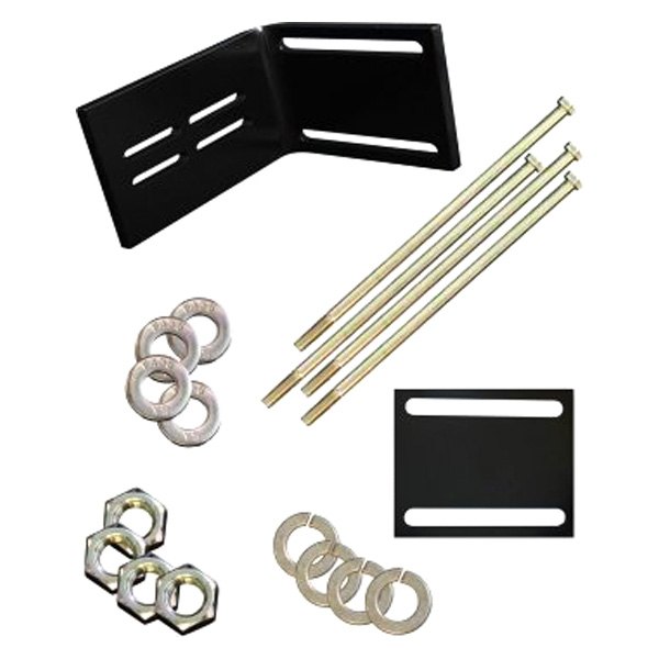 FASS Fuel Systems® - Fuel Filter Mounting Bracket Kit