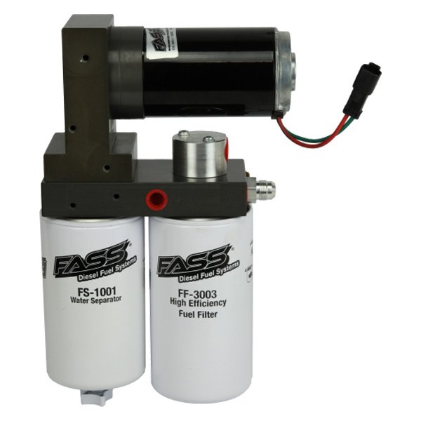 FASS Fuel Systems® - Titanium Signature™ Fuel Air Separation System