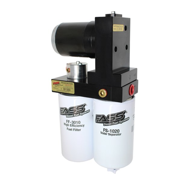 FASS Fuel Systems® - Titanium Signature™ 165 GPH Diesel Fuel Lift Pump