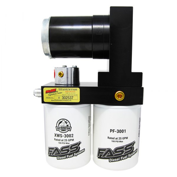 FASS Fuel Systems® - Titanium Signature™ Diesel Fuel Lift Pump