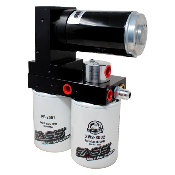 FASS Fuel Systems® - Titanium Signature™ Diesel Fuel Lift Pump