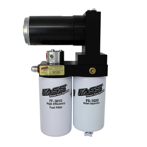 FASS Fuel Systems® TS UIM 250G Titanium Signature™ 250 GPH Diesel