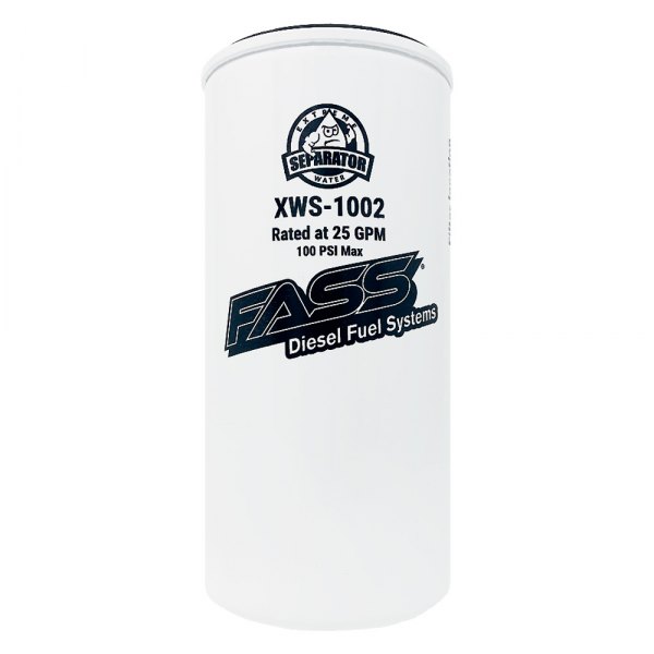 FASS Fuel Systems® - Extreme™ Water Separator