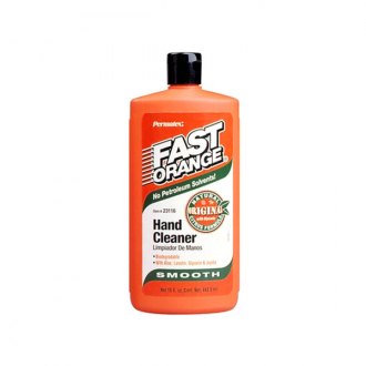 Fast Orange Smooth Lotion Hand Cleaner, Citrus, Bottle w/Pump, 1