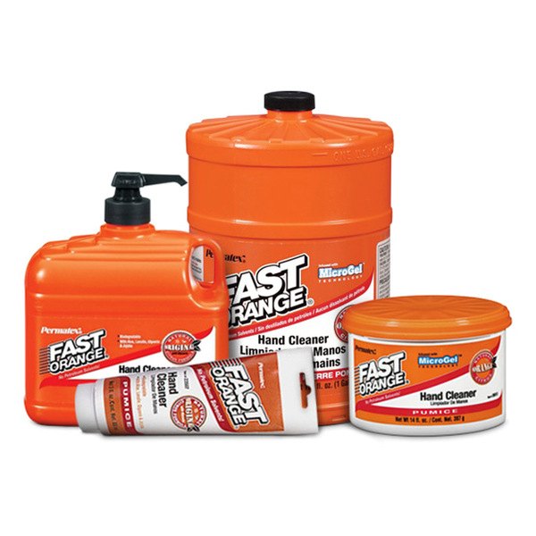 Permatex Fast Orange Fine Pumice Lotion Hand Cleaner (1/2 Gallon)