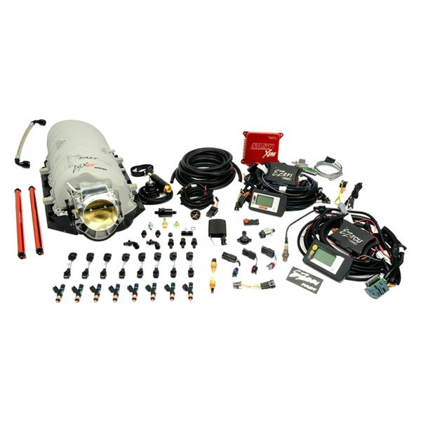 Fast® - Engine and Manifold Kit with TCI EZ-TCU and In-Line Fuel Pump Kit™