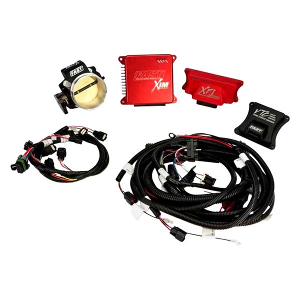 Fast® 303006 EZEFI Fuel Injection Kit with Throttle Body