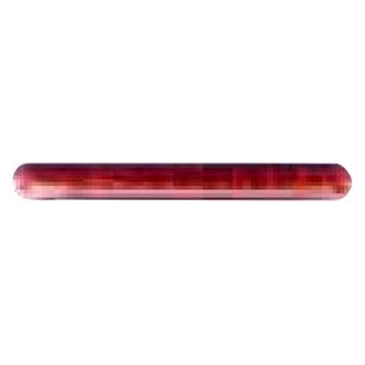 Fasteners Unlimited® - Chrome/Red LED 3rd Brake Light