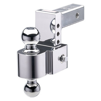 Fastway® - Class 4 FLASH™ E Series Adjustable Dual Ball Mount for 2" Receivers