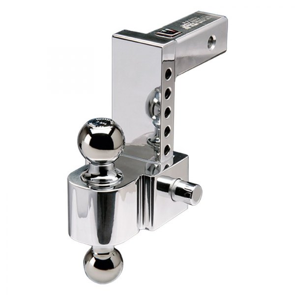 Fastway® - FLASH™ E Series Adjustable Aluminum Ball Mount with 2" & 2-5/16" Chrome Balls