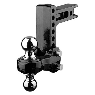 Fastway® - FLASH™ Solid Steel Dual Ball Mount for 2" Receivers