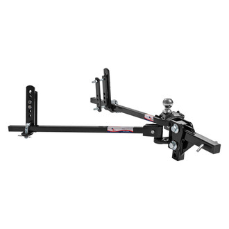 Fastway® - e2™ 2-Point Sway Control Trunnion Hitch with Shank w/o Ball (1000 lbs TW / 10000 lbs GTW)