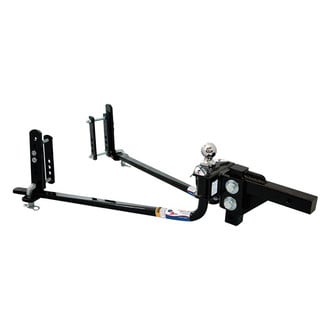Fastway® - e2™ 2-Point Sway Control Round Bar Hitch w/o Shank (600 lbs TW / 6000 lbs GTW)