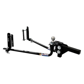 Fastway® - e2™ 2-Point Sway Control Round Bar Hitch with Shank w/o Ball (1000 lbs TW / 10000 lbs GTW)