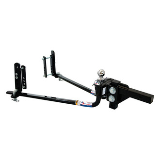 Fastway® - e2™ 2-Point Sway Control Round Bar Hitch w/o Shank and Ball (1000 lbs TW / 10000 lbs GTW)