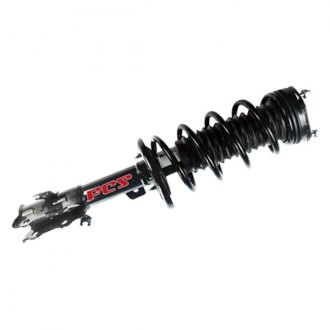SENSEN 7360-FS-SS Front Complete Strut Assembly Set compatible with 11-13 Ford Fiesta 
