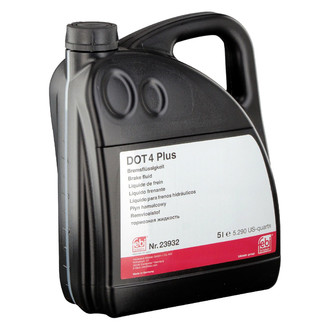 DOT 4 Plus, 5 L Bottle