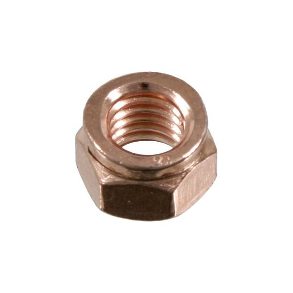Febi® - Copper Plated Steel Lock Plate to Exhaust Manifold and Bifurcated Front Pipe Nut