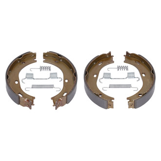 Febi® - Parking Brake Shoe Set