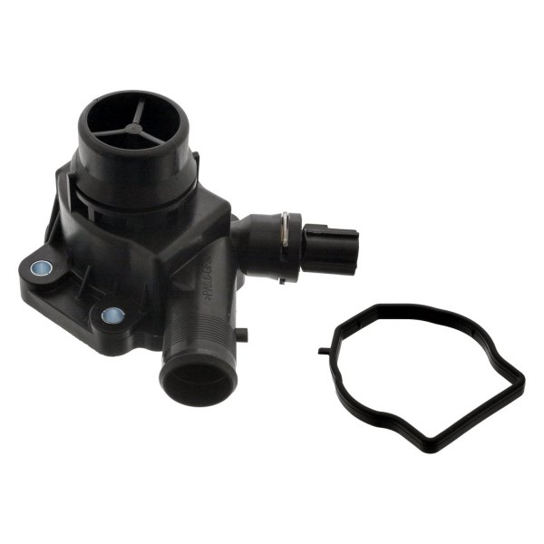 Febi® - Engine Coolant Thermostat and Water Outlet Assembly