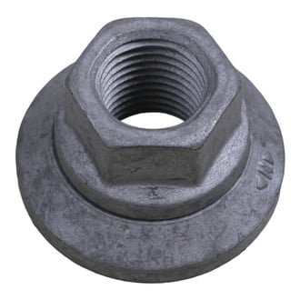 Febi® 100748 - Steel Flat Seat Open End Lug Nut