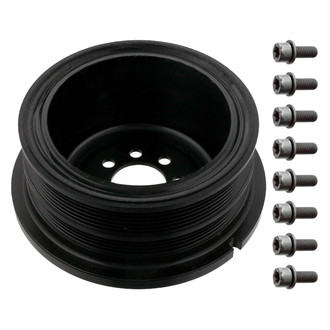 Febi® - Crankshaft Pulley with Vibration Damper