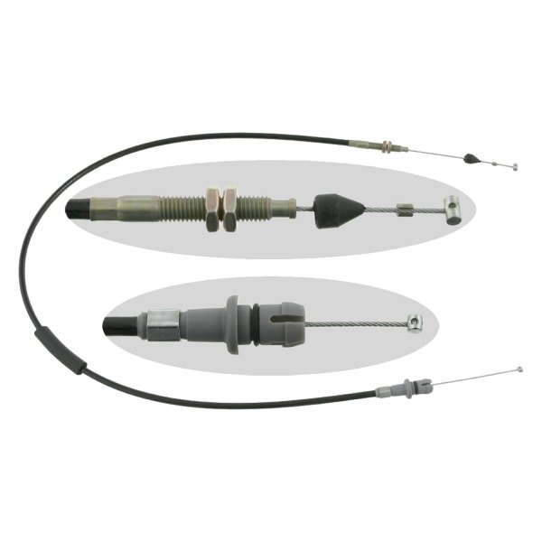 Febi® - Kick-Down Switch Sheathed Cable