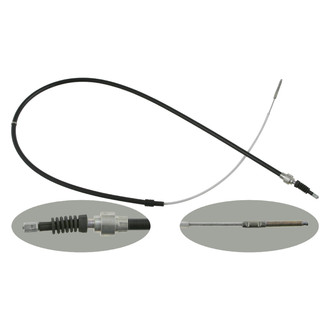 Febi® - Passenger Side Parking Brake Cable