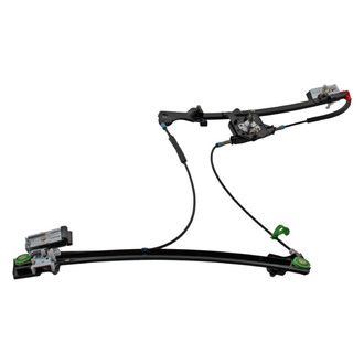 Febi® - Front Driver Side Manual Window Regulator without Motor