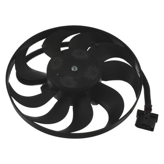 Febi® - Passenger Side Auxiliary Engine Cooling Fan
