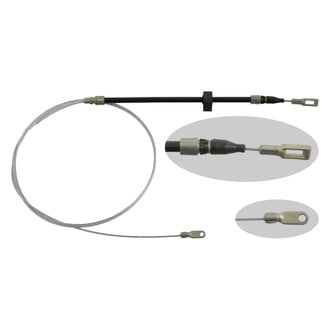 Febi® - Front Parking Brake Cable
