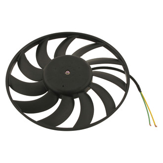 Febi® - Driver Side Auxiliary Engine Cooling Fan