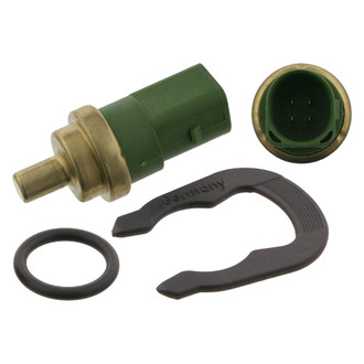 Febi® - Coolant Temperature Sensor with Seal and Retaining Spring