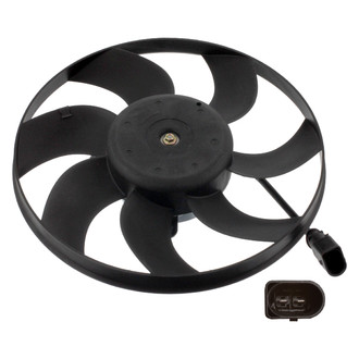 Febi® - Passenger Side Auxiliary Engine Cooling Fan
