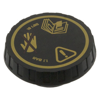Febi® - Engine Coolant Thermostat Housing Cap