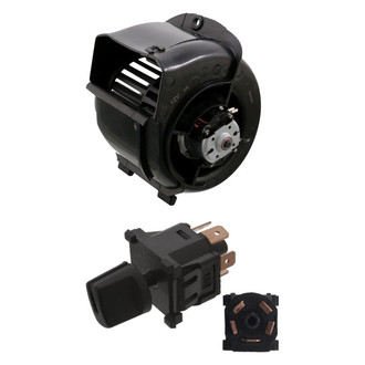 Febi® - 2-Pc HVAC Blower Motor Kit